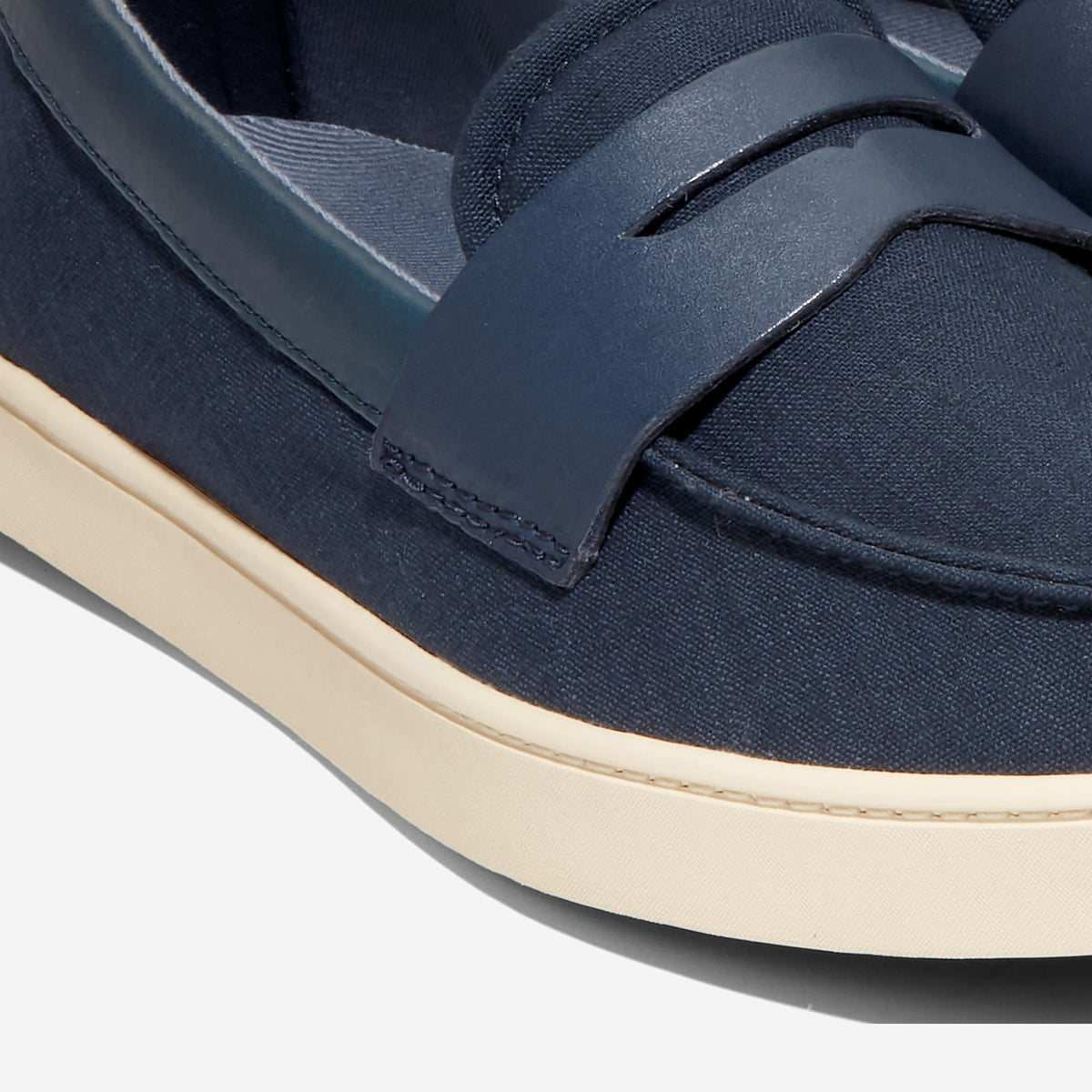 C39014:NAVY BLAZER / ANGORA