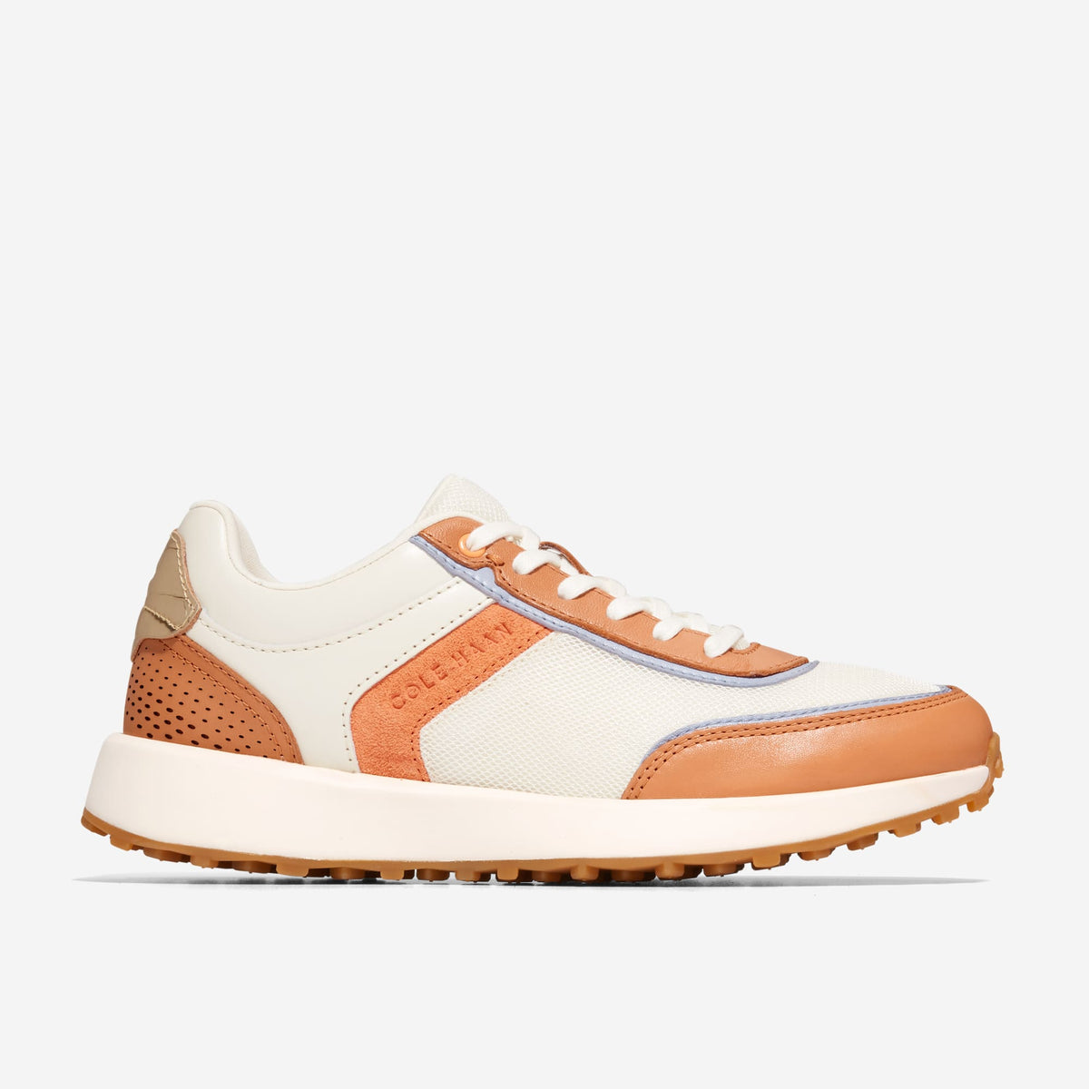 W29137:IVORY/NYLON/CH NATURAL TAN/TANGERINE SUEDE