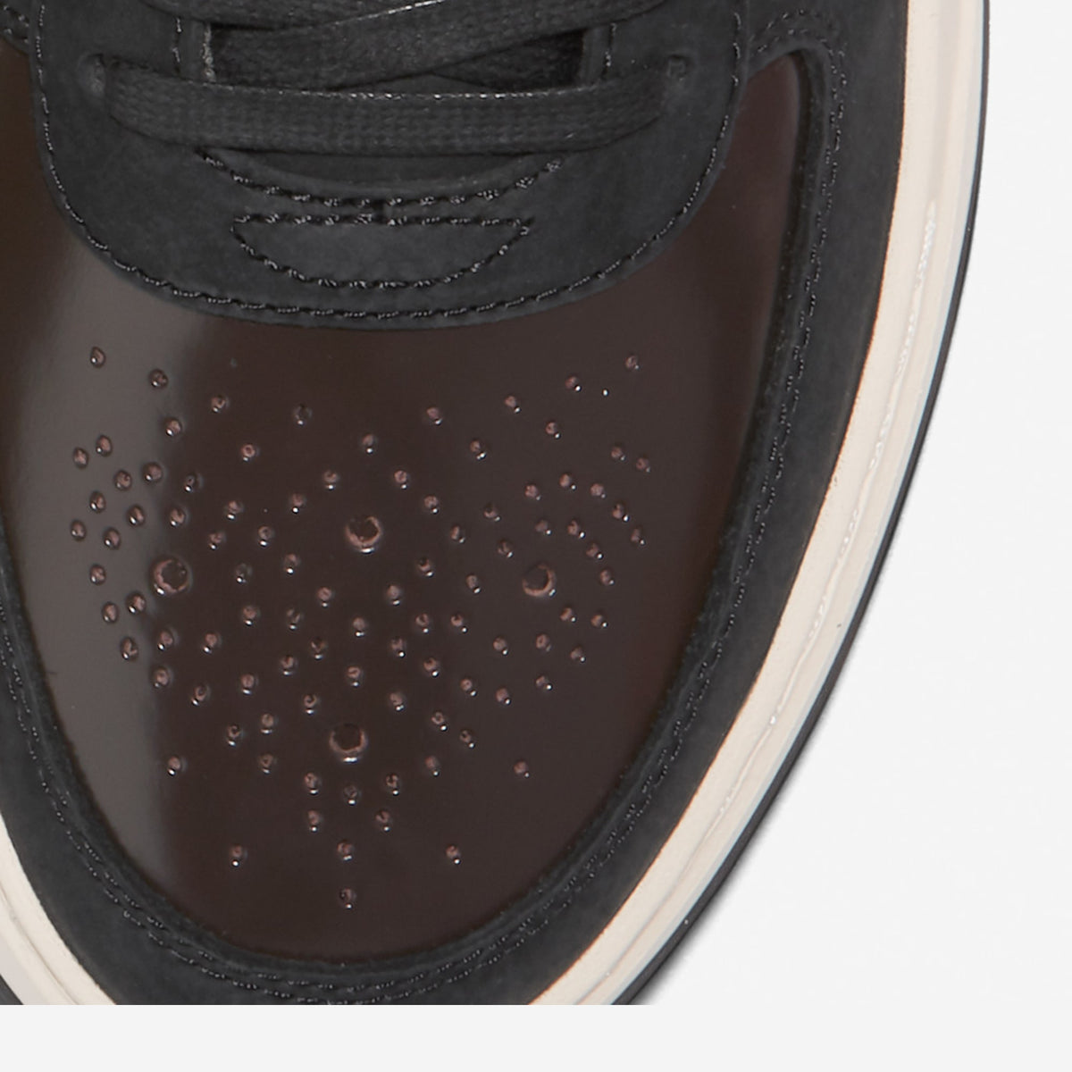 C37400:CH DARK CHOCOLATE/BLACK/IVORY
