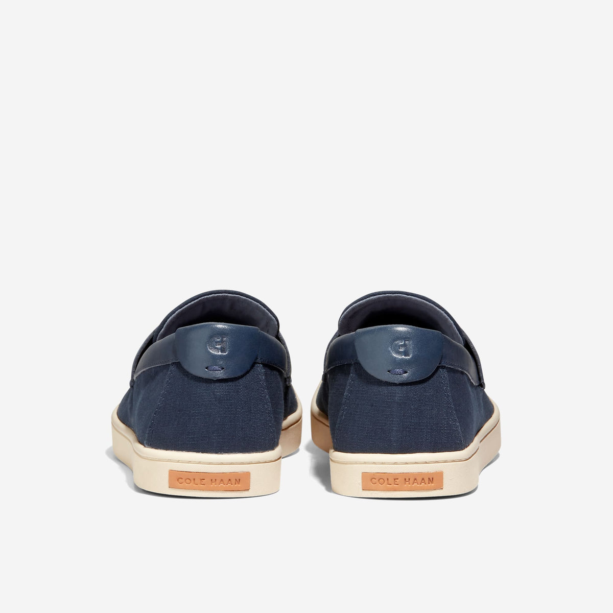 C39014:NAVY BLAZER / ANGORA