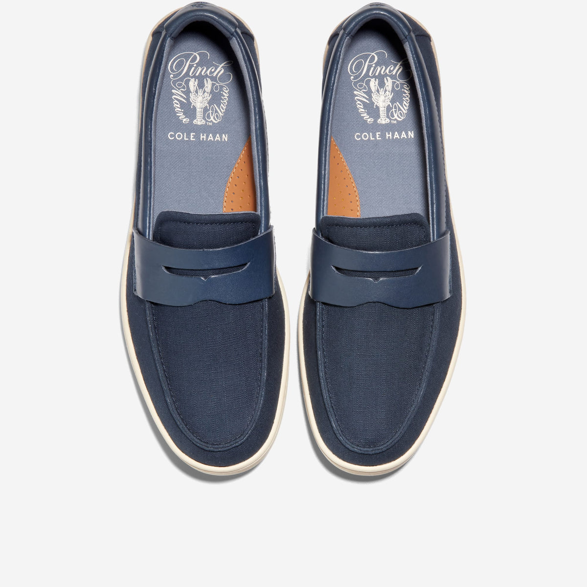 C39014:NAVY BLAZER / ANGORA