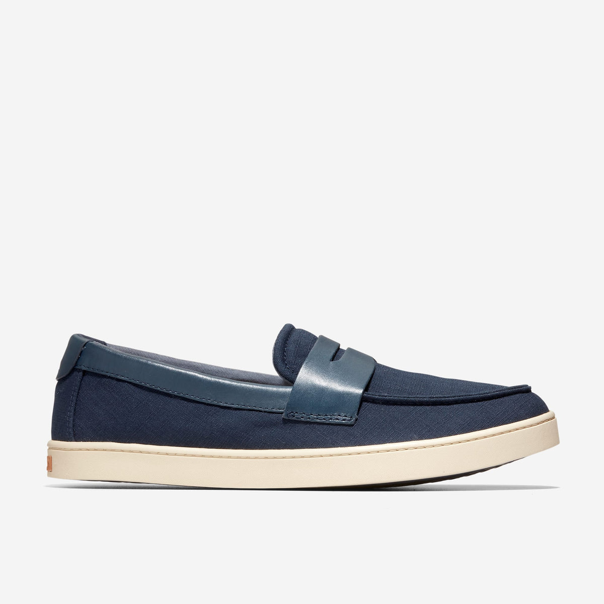 C39014:NAVY BLAZER / ANGORA