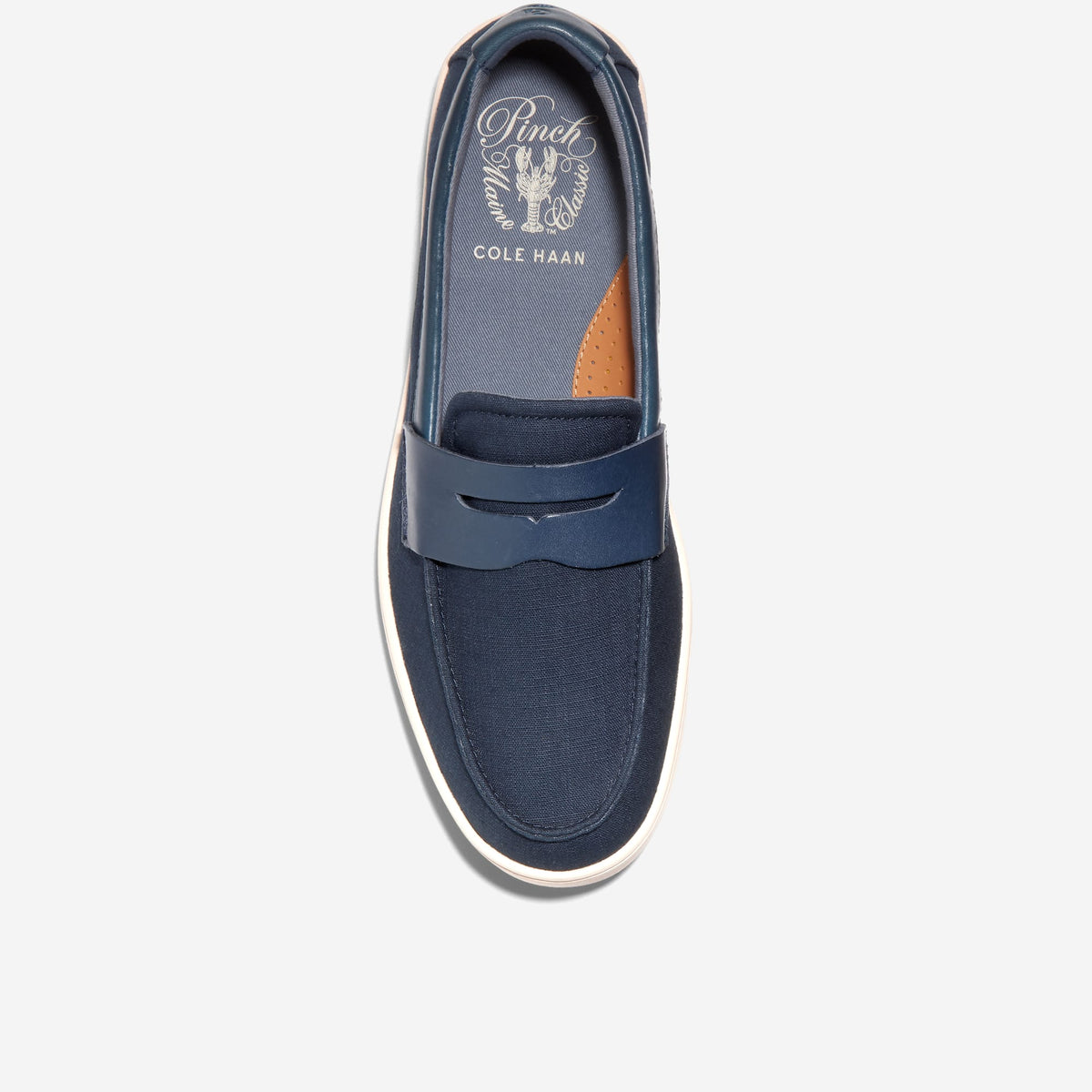 C39014:NAVY BLAZER / ANGORA