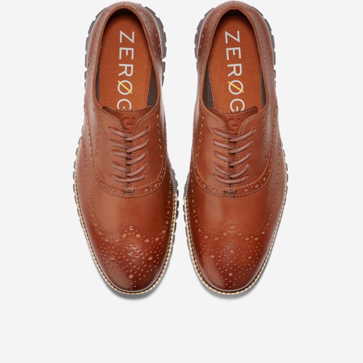 Men's ZERØGRAND Wingtip Oxford