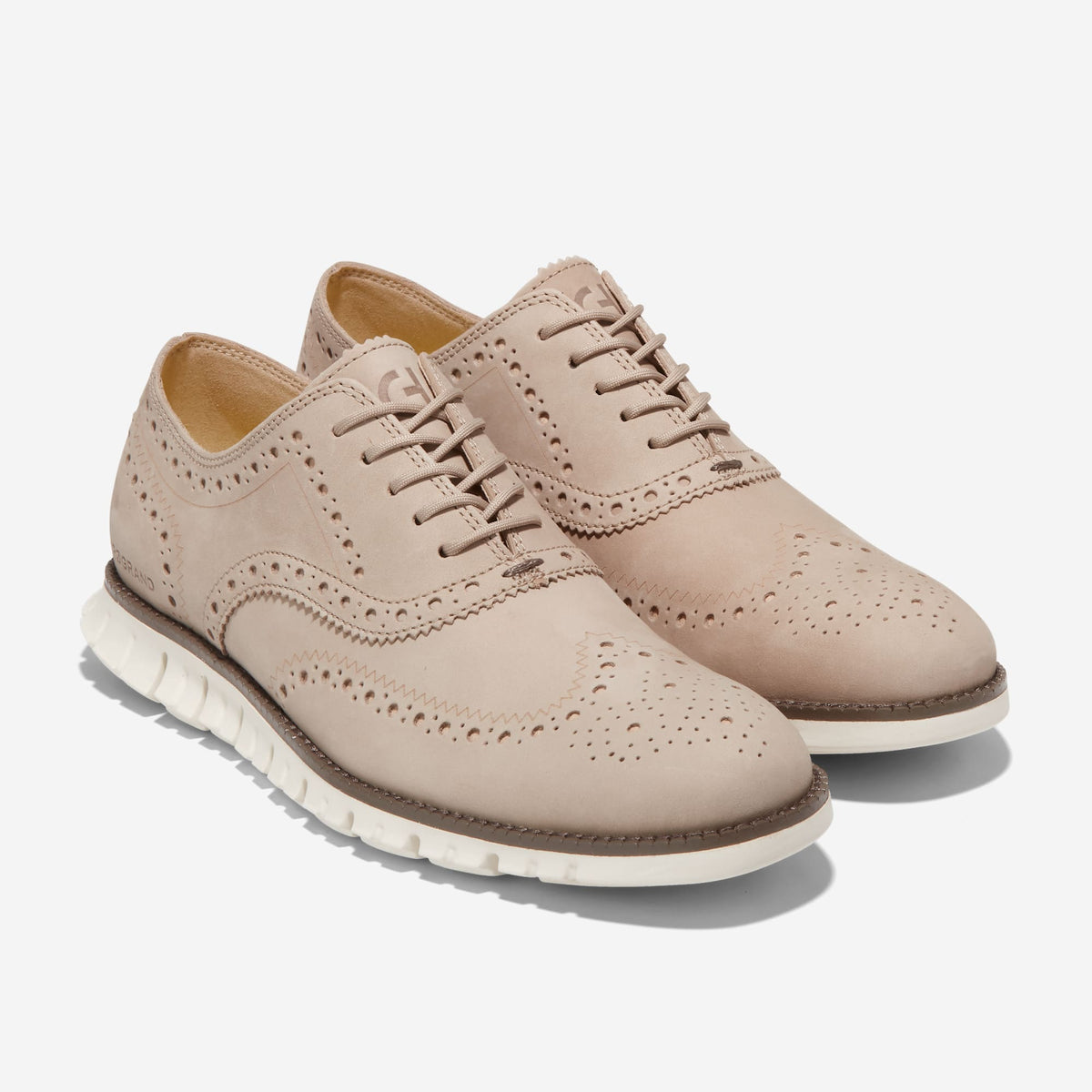 Men's ZERØGRAND Wingtip Oxford