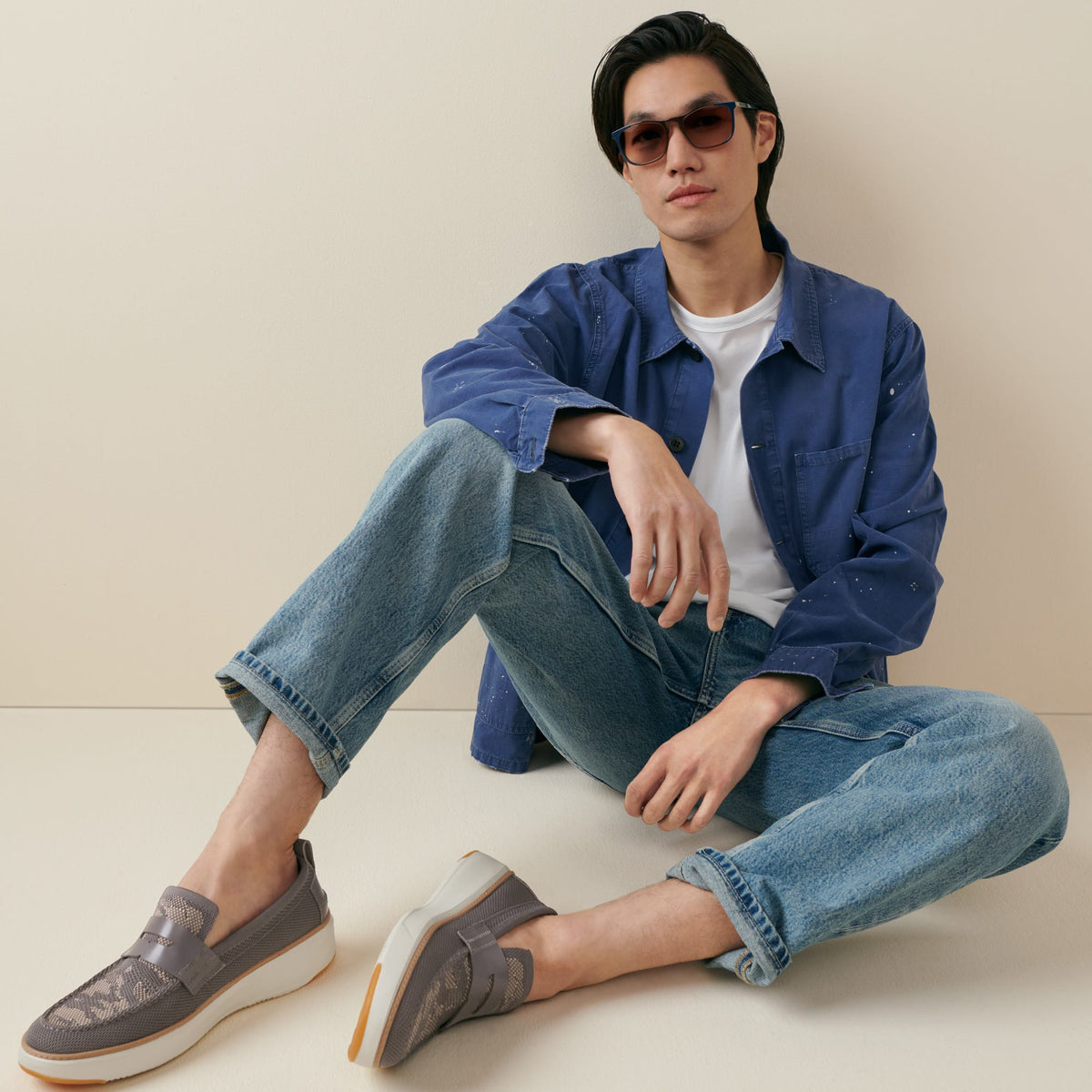 Men's GrandPrø Topspin Penny Loafer